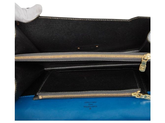 Borsa Louis Vuitton Epi Concorde Blu - vista 13