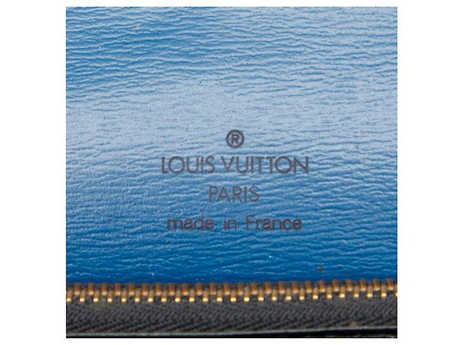Borsa Louis Vuitton Epi Concorde Blu - vista 15