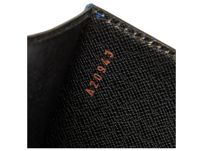 Borsa Louis Vuitton Epi Concorde Blu - vista 16