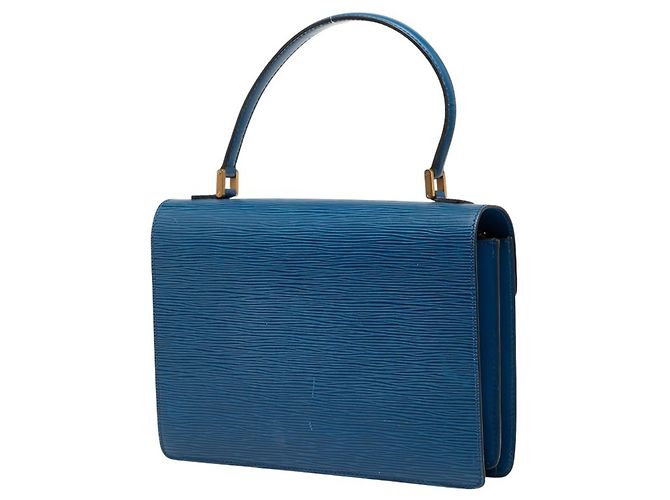Borsa Louis Vuitton Epi Concorde Blu - vista 2