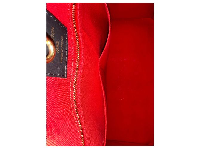 Borsa Onthego Louis Vuitton Marrone - vista 12