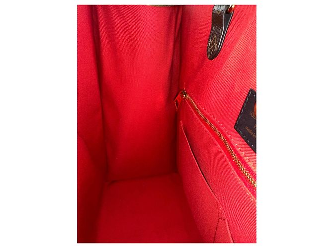 Borsa Onthego Louis Vuitton Marrone - vista 13