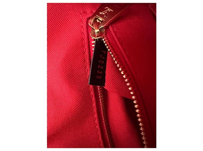 Borsa Onthego Louis Vuitton Marrone - vista 15