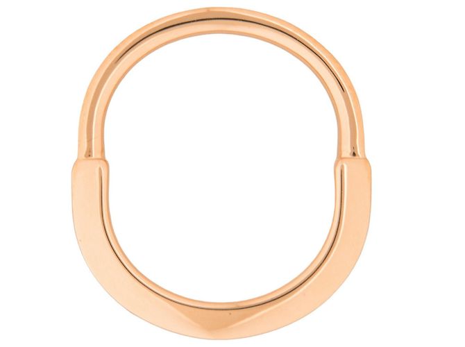 Anello in oro rosa con zaffiro Tiffany & Co. D'oro - vista 3