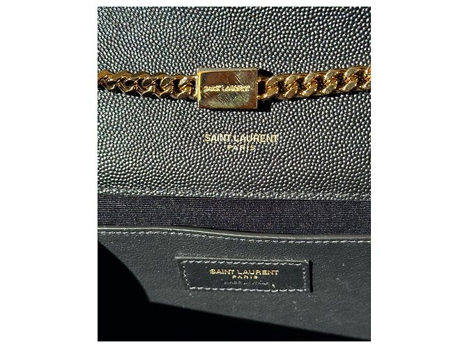 Kate Monogramme Kate Medium Saint Laurent Schwarz - Ansicht 11