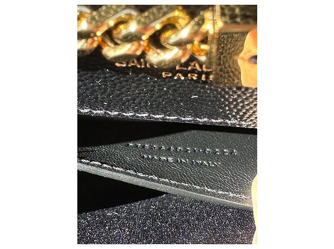 Kate Monogramme Kate Medium Saint Laurent Schwarz - Ansicht 12