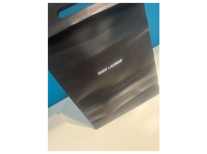 Kate Monogramme Kate Medium Saint Laurent Schwarz - Ansicht 13