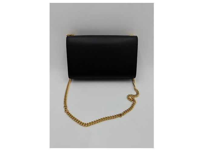 Kate Monogramme Kate Medium Saint Laurent Schwarz - Ansicht 4