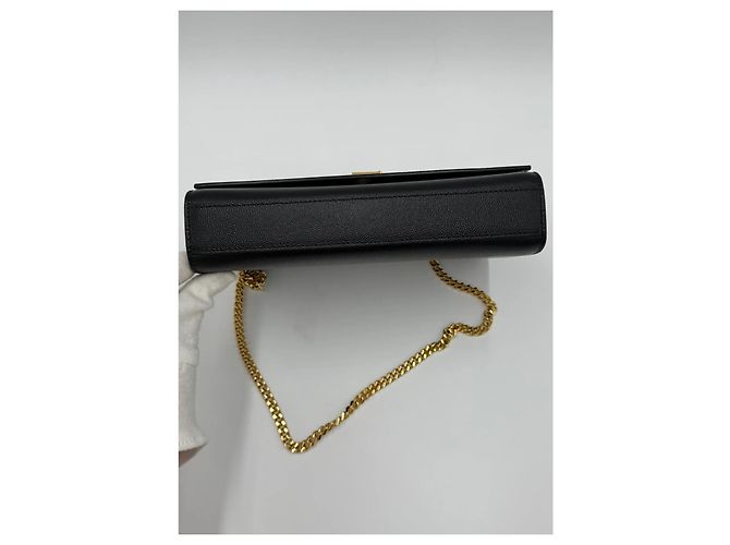 Kate Monogramme Kate Medium Saint Laurent Schwarz - Ansicht 5