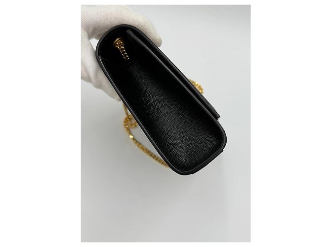 Kate Monogramme Kate Medium Saint Laurent Schwarz - Ansicht 6