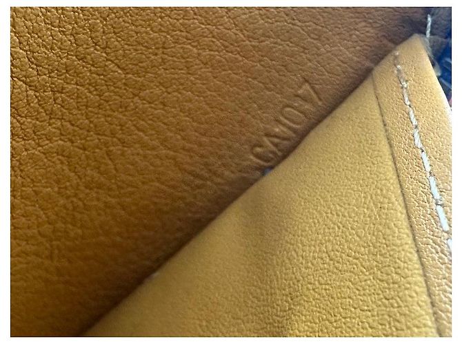 Louis Vuitton Zippy Denim Blu chiaro - vista 8