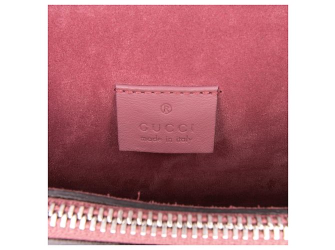 Borsa a Spalla Gucci Dionysus Media GG Supreme Blooms Marrone Beige - vista 5