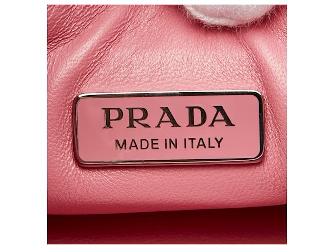 Borsa a catena Prada Re-Edition 2005 Rosa - vista 10