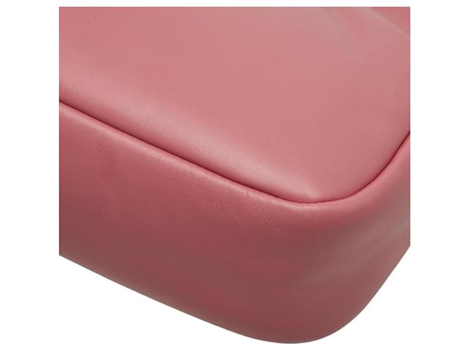 Borsa a catena Prada Re-Edition 2005 Rosa - vista 5