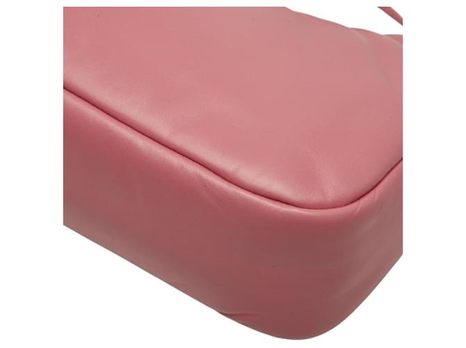 Borsa a catena Prada Re-Edition 2005 Rosa - vista 6
