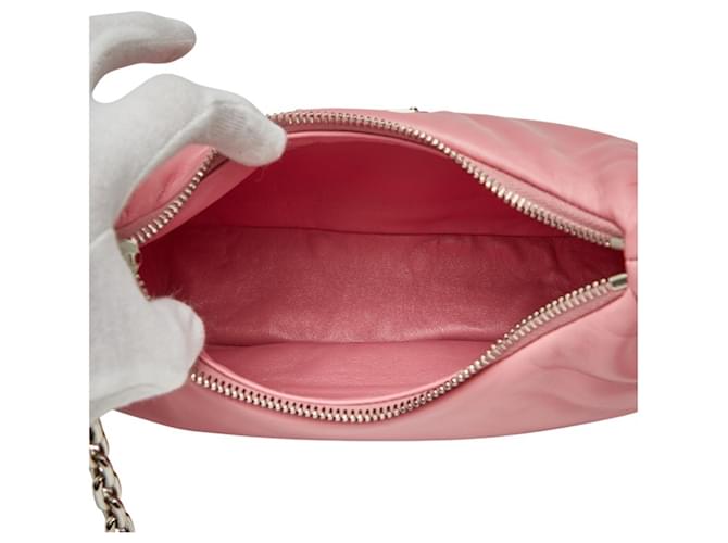 Borsa a catena Prada Re-Edition 2005 Rosa - vista 9