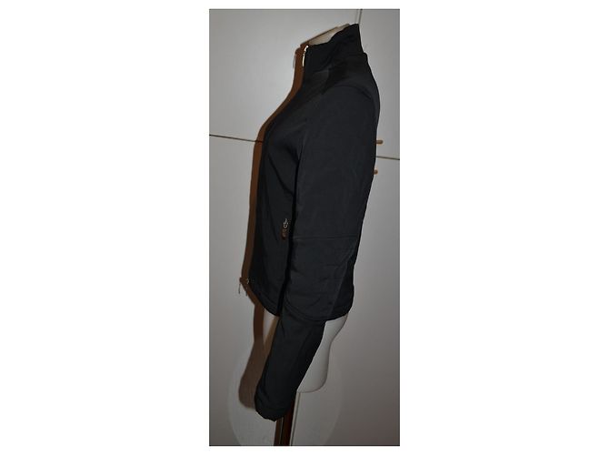 Chaqueta acolchada Twin Set negra talla 44 IT Negro - vista 2
