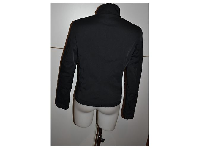 Chaqueta acolchada Twin Set negra talla 44 IT Negro - vista 3