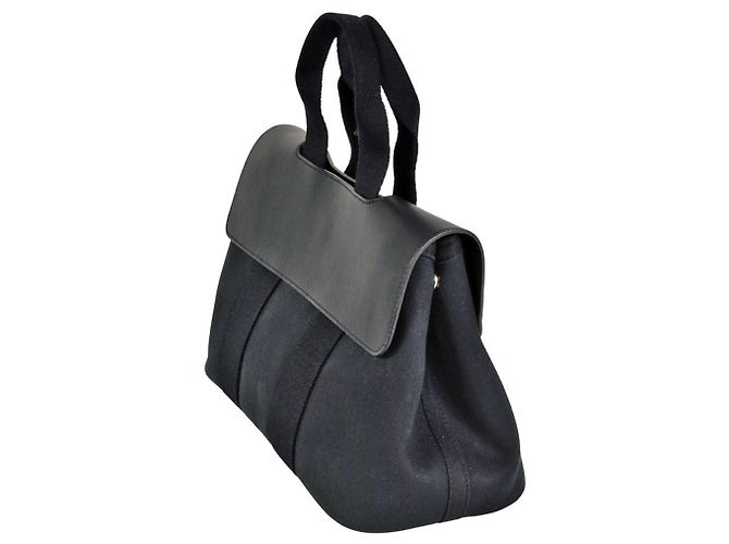 Hermès Hermes Valparaiso PM Handtasche Schwarz - Ansicht 2
