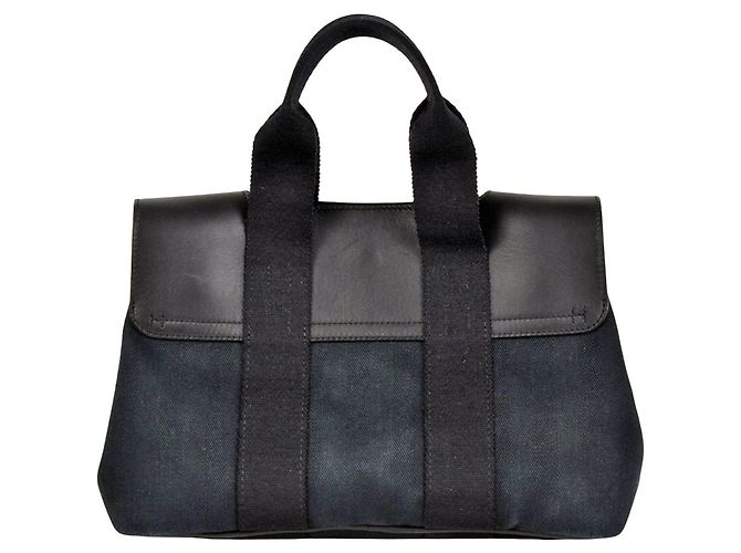 Hermès Hermes Valparaiso PM Handtasche Schwarz - Ansicht 3
