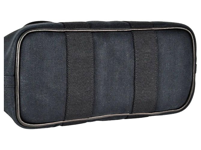 Hermès Hermes Valparaiso PM Handtasche Schwarz - Ansicht 4
