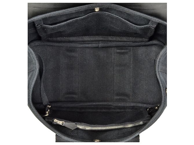 Hermès Hermes Valparaiso PM Handtasche Schwarz - Ansicht 5