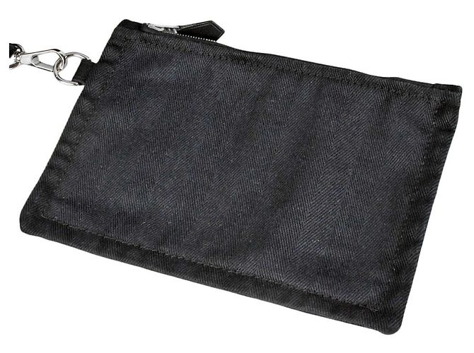 Hermès Hermes Valparaiso PM Handtasche Schwarz - Ansicht 6