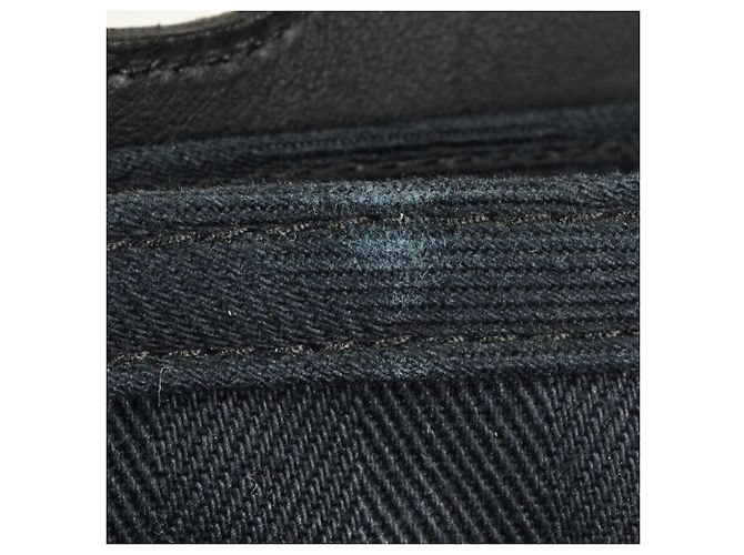 Hermès Hermes Valparaiso PM Handtasche Schwarz - Ansicht 7