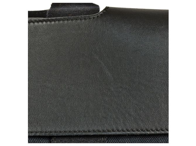 Hermès Hermes Valparaiso PM Handtasche Schwarz - Ansicht 8