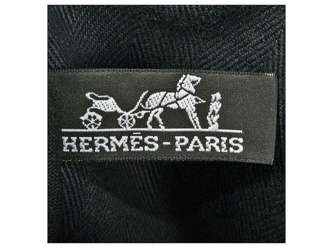 Hermès Hermes Valparaiso PM Handtasche Schwarz - Ansicht 9