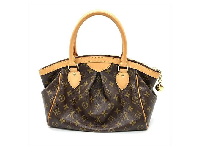 Borsa Louis Vuitton Tivoli PM Marrone Monogramma - vista 2