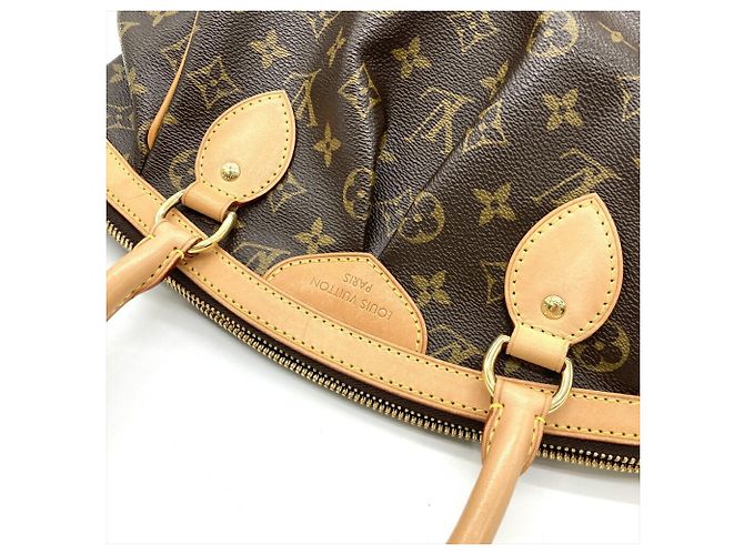 Borsa Louis Vuitton Tivoli PM Marrone Monogramma - vista 7