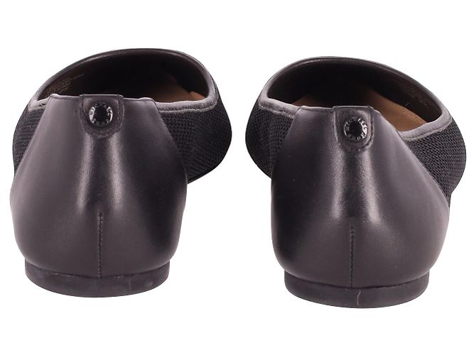 Ballerine Punta Michael Kors in Pelle Nera Nero - vista 4