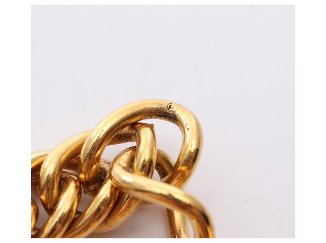 Collana Chanel 31 RUE CAMBON Placcata Oro D'oro Metallico - vista 7