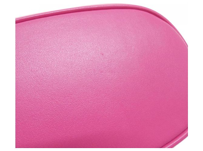 Borsa a spalla in pelle matelassé GG di Gucci Rosa - vista 3