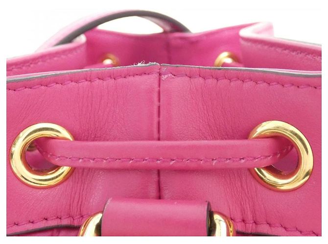 Borsa a spalla in pelle matelassé GG di Gucci Rosa - vista 4