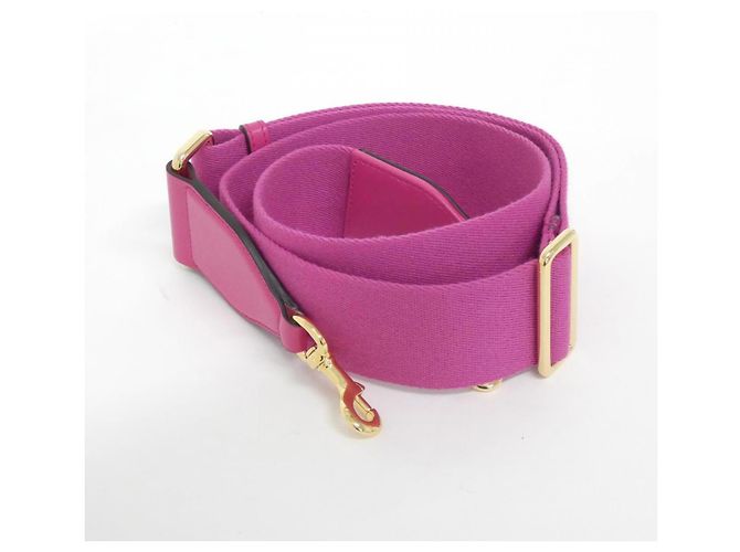 Borsa a spalla in pelle matelassé GG di Gucci Rosa - vista 7