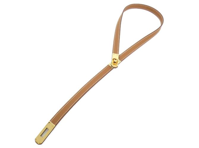 Collana Kelly Swift di Hermès D'oro Metallico - vista 2