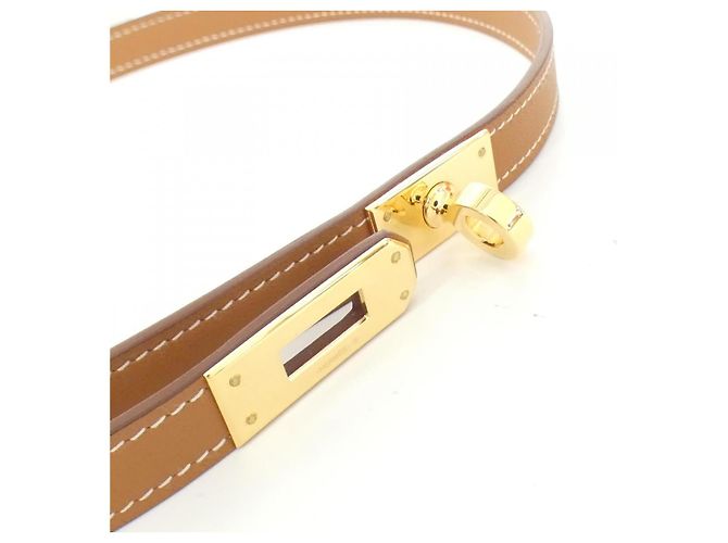 Collana Kelly Swift di Hermès D'oro Metallico - vista 5