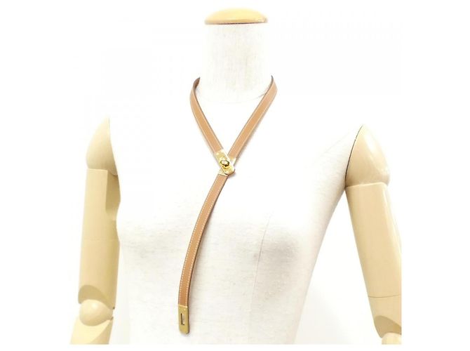 Collana Kelly Swift di Hermès D'oro Metallico - vista 6