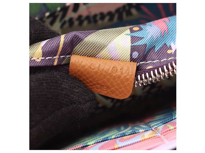 Hermès Portafoglio Lungo Azap Silk'in in Pelle Marrone Hermes - vista 4
