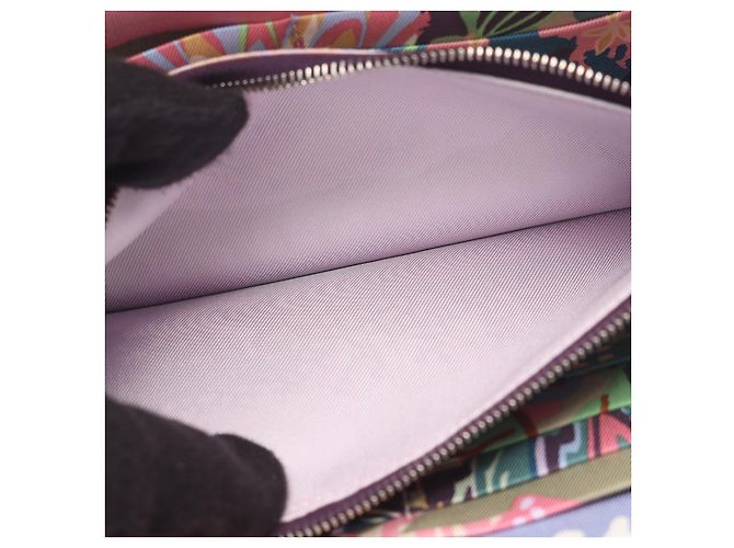 Hermès Portafoglio Lungo Azap Silk'in in Pelle Marrone Hermes - vista 6