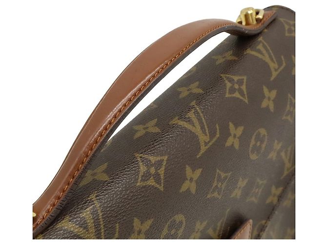 Borsa Monceau 28 Monogramma Louis Vuitton Marrone - vista 6