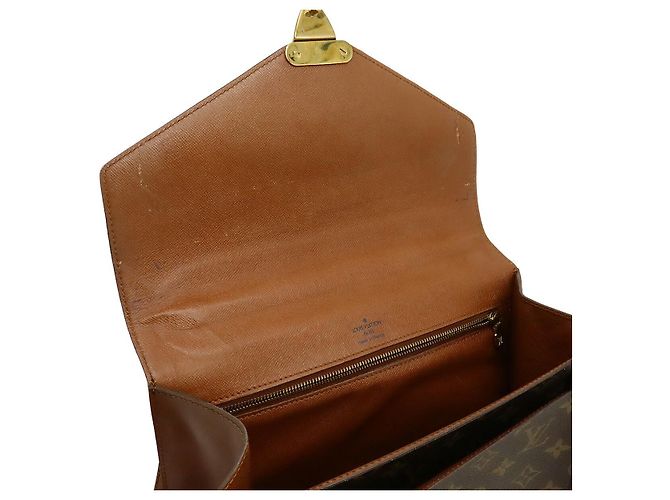 Borsa Monceau 28 Monogramma Louis Vuitton Marrone - vista 7