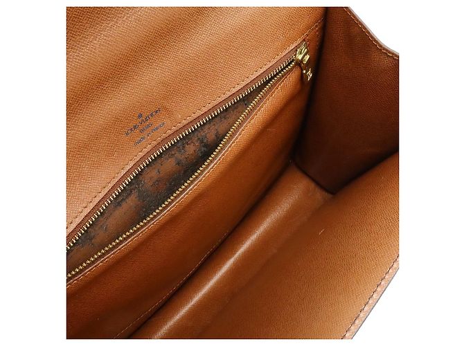 Borsa Monceau 28 Monogramma Louis Vuitton Marrone - vista 8