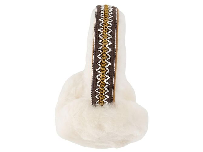 Cuffie Tasman - UGG - Pelle - Beige - vista 2