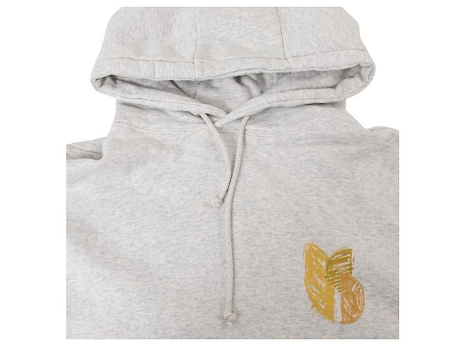 Sudadera Mélange Daniel en Algodón Gris de Ba&Sh - vista 5