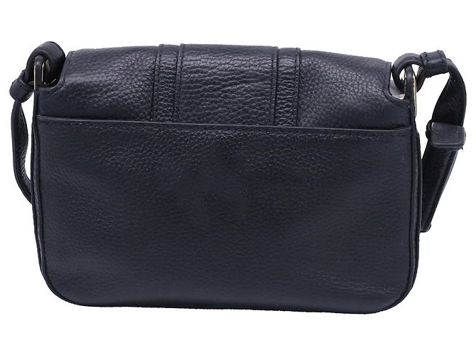 Borsa a tracolla Lila in pelle nera a grana di Michael Kors Blu Blu navy - vista 3