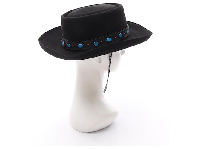 Christian Dior Dior Hasenhut Schwarz - Ansicht 2