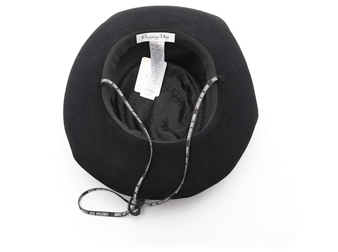 Christian Dior Dior Hasenhut Schwarz - Ansicht 3